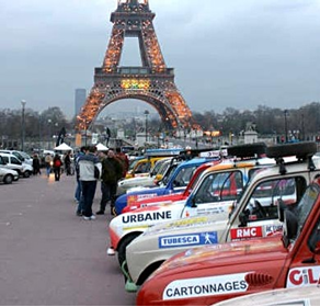 Depart de Paris
