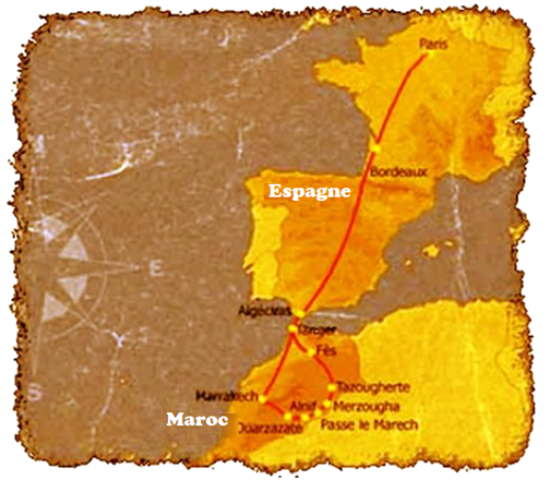 Trajet